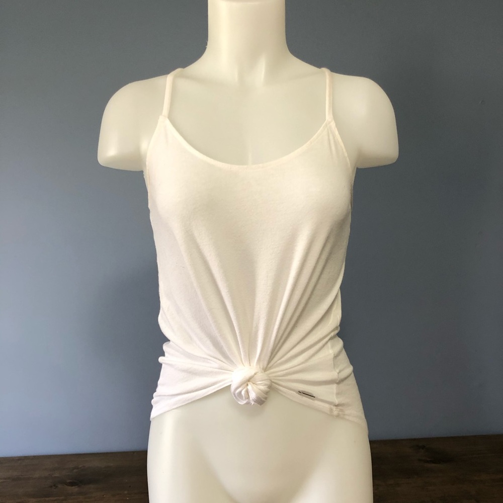 White Tank Top